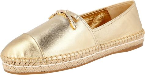 prada espadrillas dorate